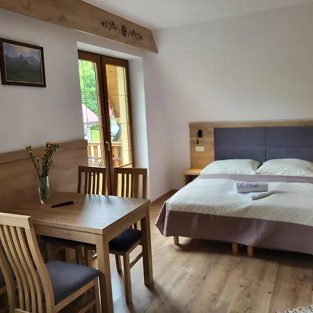 Accommodatie bij particulieren U Zajacow I *